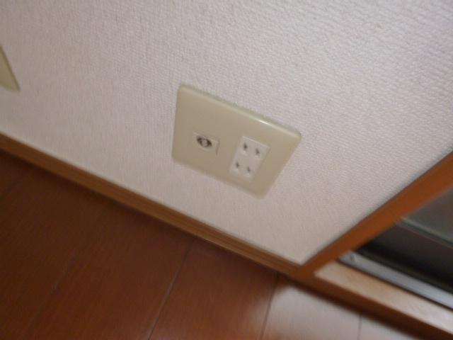 倉敷市連島中央１丁目のアパートの設備