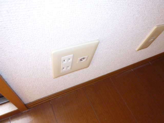 倉敷市連島中央１丁目のアパートの設備