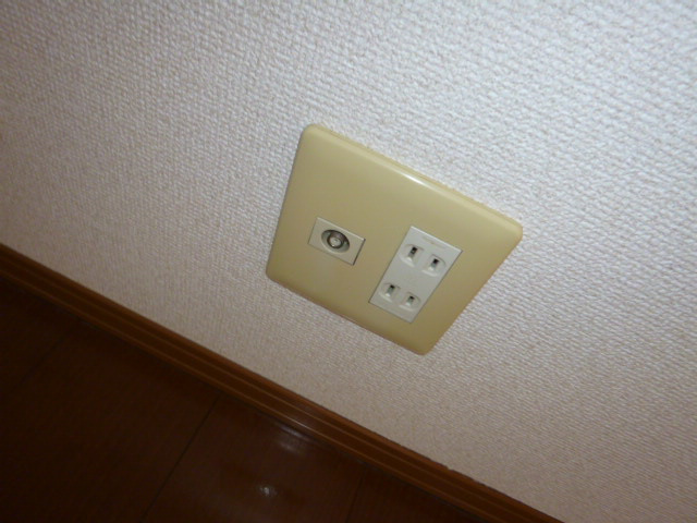 倉敷市連島中央１丁目のアパートの設備