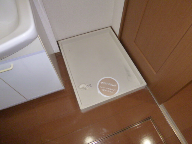 倉敷市連島中央１丁目のアパートのその他|洗濯機置き場