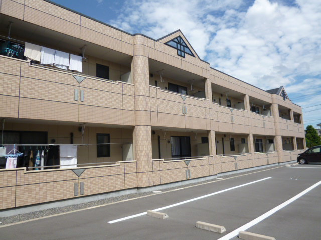 倉敷市連島３丁目のアパートの外観