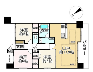 【間取り】 | エスリード近江八幡鷹飼町