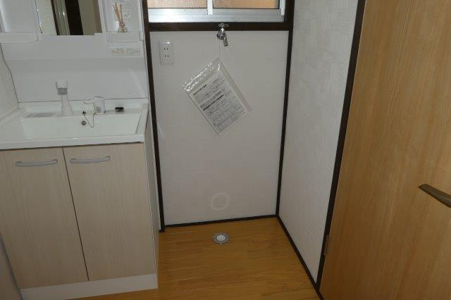 倉敷市中島の一戸建てのその他|洗濯機置き場