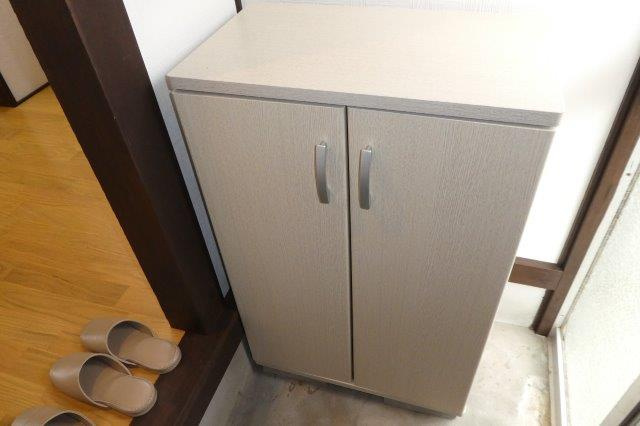 倉敷市中島の一戸建ての内装|シューズボックス