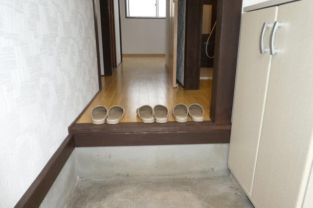 【玄関】
