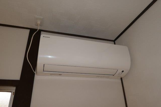【設備】 | エアコン