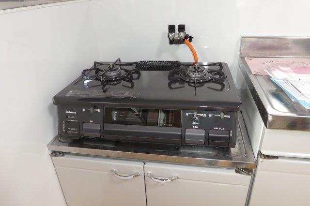 【キッチン】 | ガスコンロ