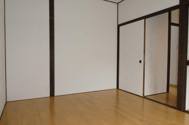 倉敷市中島の一戸建ての洋室