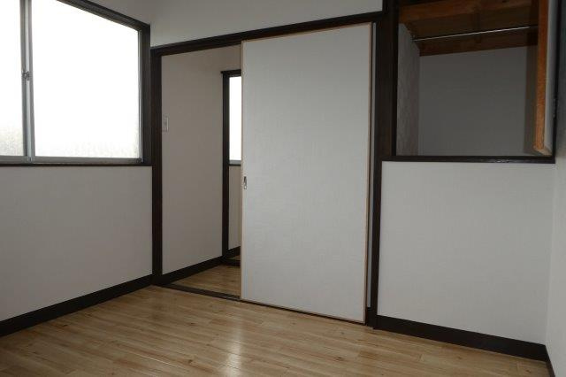 倉敷市中島の一戸建ての洋室