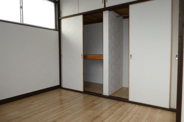 倉敷市中島の一戸建ての収納|洋室