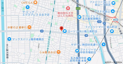 【地図】 | S-RESIDENCE尾頭橋clarity
