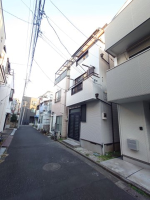 【前面道路含む現地写真】 | 江東区東砂3丁目　中古戸建