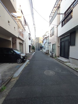 【前面道路含む現地写真】 | 江東区東砂3丁目　中古戸建