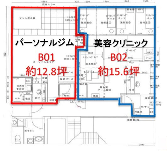 【間取り】 | Jun's瓦町ビルディング