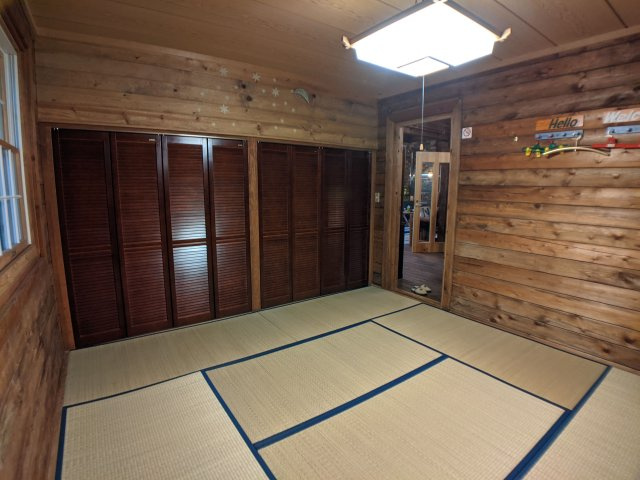 茅野市北山　蓼科ビレッジあずさ平26号の和室