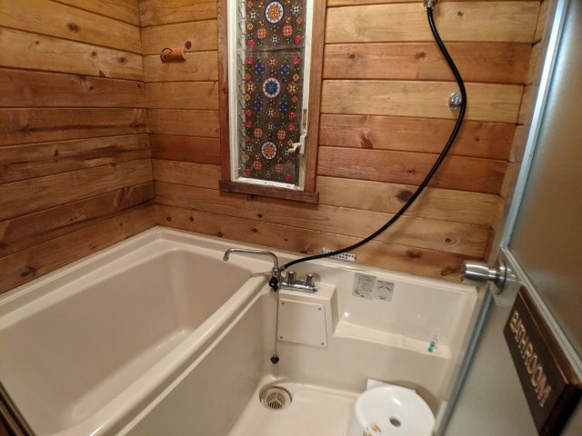 茅野市北山　蓼科ビレッジあずさ平26号の浴室