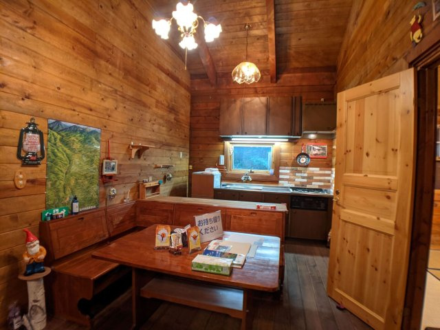茅野市北山　蓼科ビレッジあずさ平26号のキッチン