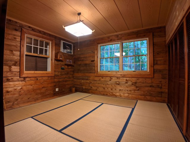 茅野市北山　蓼科ビレッジあずさ平26号の和室