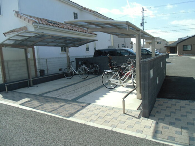 【その他共用部分】 | ユグドラシル | 駐輪場