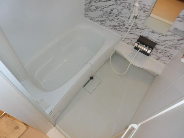 ユグドラシルの浴室