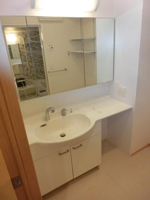 ユグドラシルの洗面所