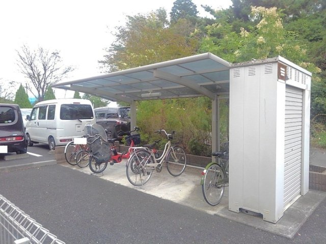 パークヒルのその他共用部分|駐輪場