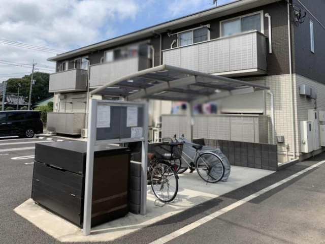 La･Tourのその他共用部分|駐輪場