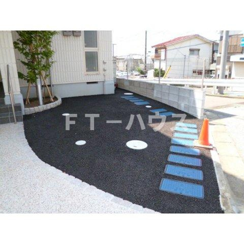 アプローズの駐車場
