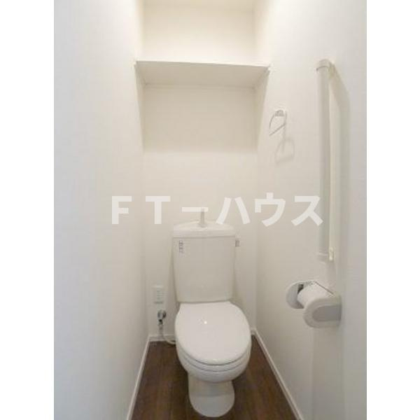 アプローズのトイレ