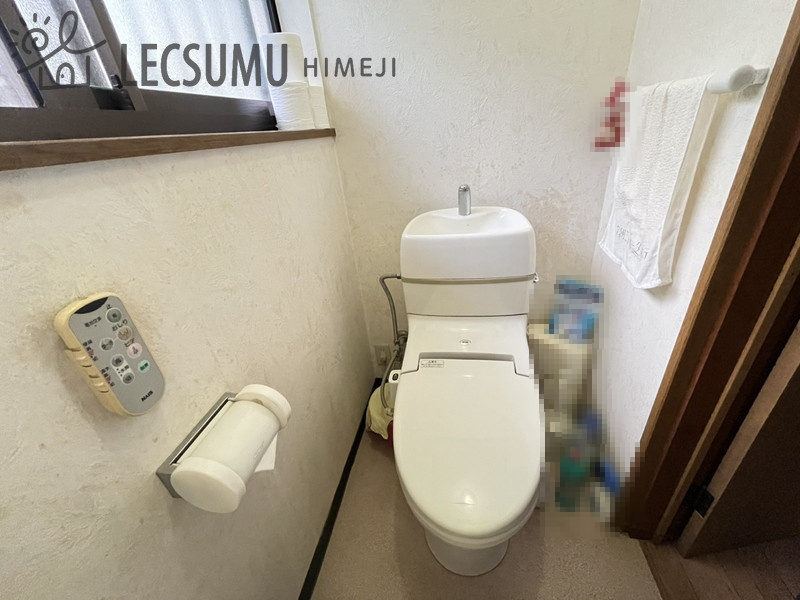 姫路市勝原区勝山町/中古戸建のトイレ