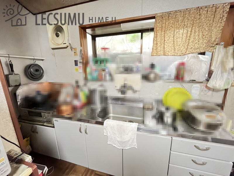 姫路市勝原区勝山町/中古戸建のキッチン