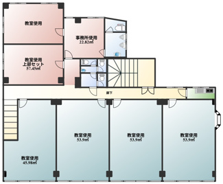 【間取り】 | トキワビル