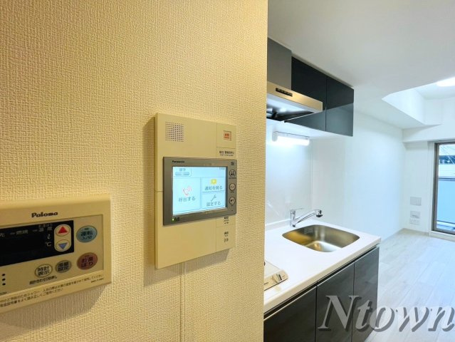 【セキュリティ】 | エステムコート名古屋新栄Ⅳネスト | モニター付きインターフォンです
