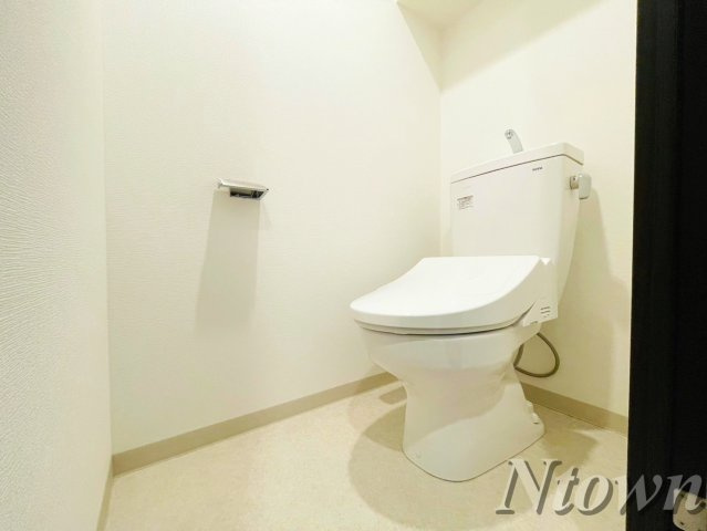 【トイレ】 | エステムコート名古屋新栄Ⅳネスト | トイレです