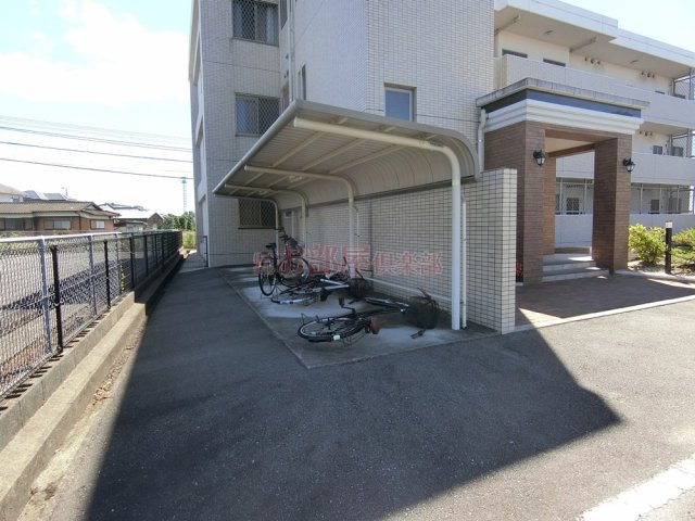 ブランシュールのその他共用部分|駐輪スペース充実