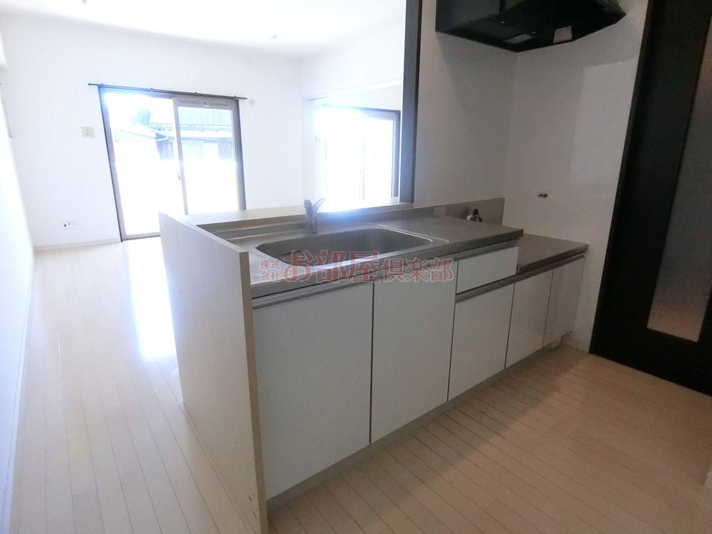 ブランシュールのキッチン|使いやすいカウンターキッチンです