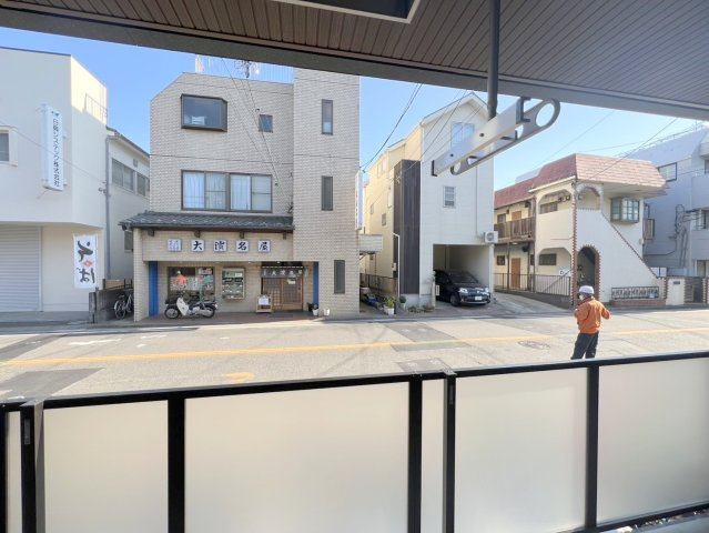 グランソレイユ横浜の展望