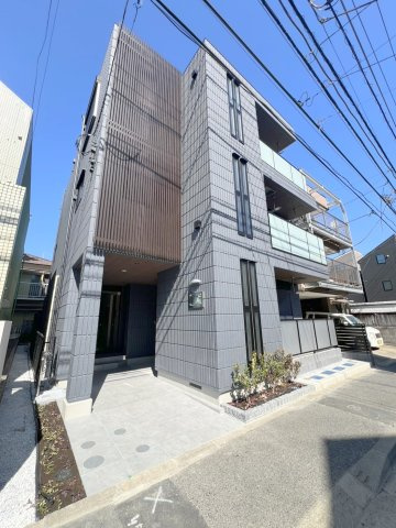 グランソレイユ横浜の外観