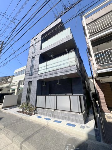 グランソレイユ横浜の外観