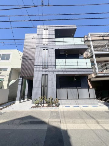 グランソレイユ横浜の外観