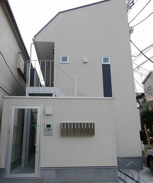 板橋区桜川3丁目のアパートの画像