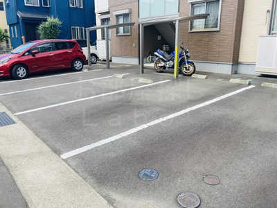 【駐車場】 | サニーフラットＴ