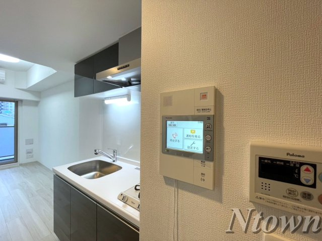 【セキュリティ】 | エステムコート名古屋新栄Ⅳネスト | モニター付きインターフォンです