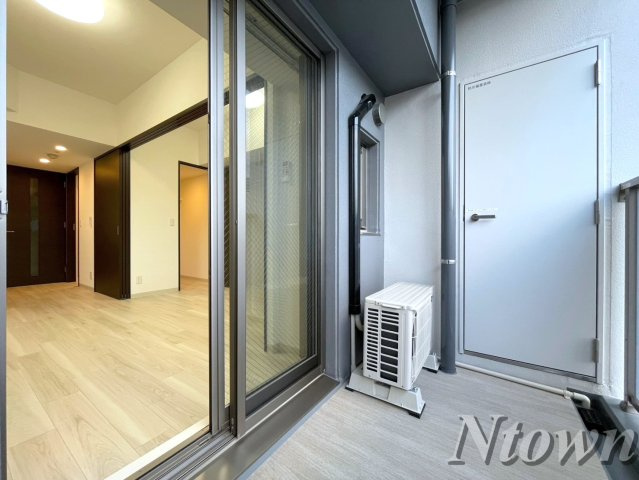 【バルコニー】 | エステムコート名古屋新栄Ⅳネスト | バルコニーがあります