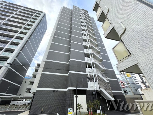 【外観】 | エステムコート名古屋新栄Ⅳネスト | きれいな外観です