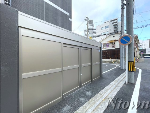【その他共用部分】 | エステムコート名古屋新栄Ⅳネスト | ゴミ捨て場です