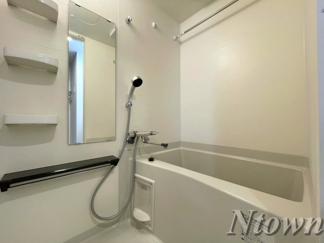 【浴室】 | エステムコート名古屋新栄Ⅳネスト | きれいなお風呂です