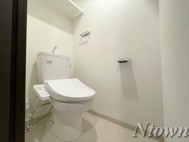 【トイレ】 | エステムコート名古屋新栄Ⅳネスト | トイレもきれいです