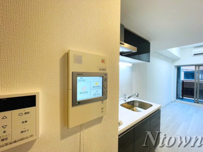 【セキュリティ】 | エステムコート名古屋新栄Ⅴラポール | モニター付きインターフォンです