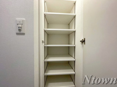 【収納】 | エステムコート名古屋新栄Ⅴラポール | 大きなものも収納できそうです